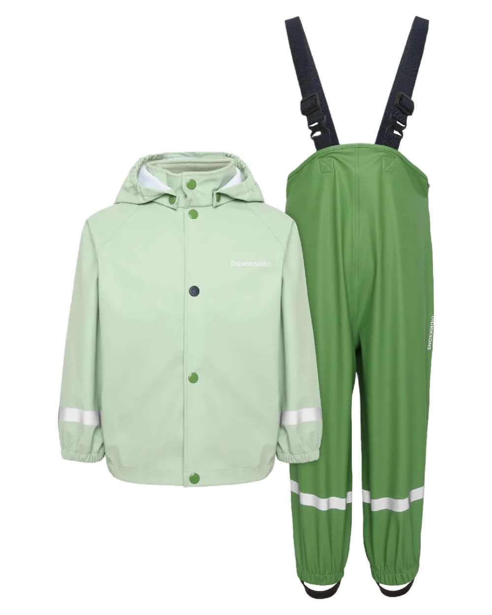 Didriksons Childrens Slaskeman Rain Set