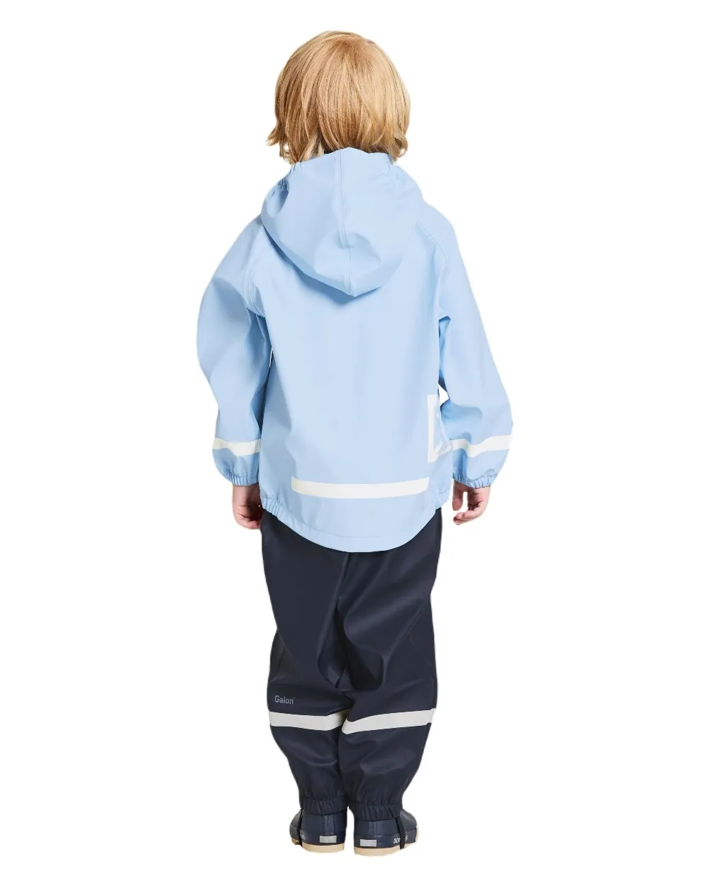 Didriksons Childrens Slaskeman Rain Set