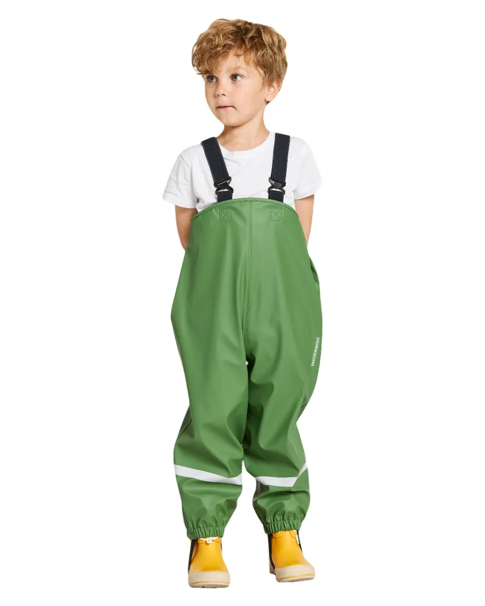 Didriksons Childrens Slaskeman Rain Set