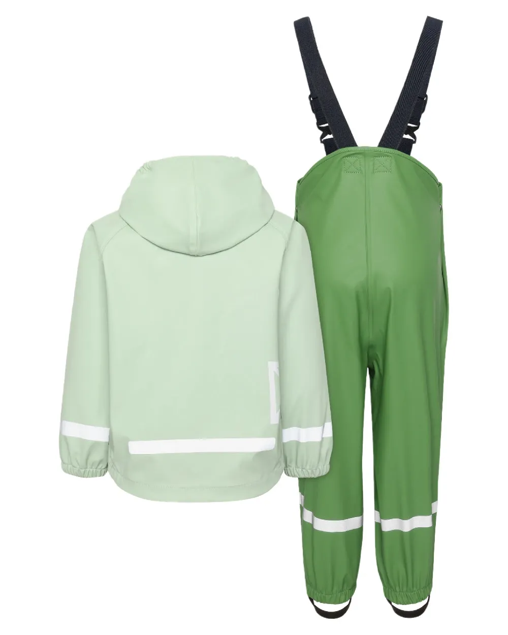 Didriksons Childrens Slaskeman Rain Set