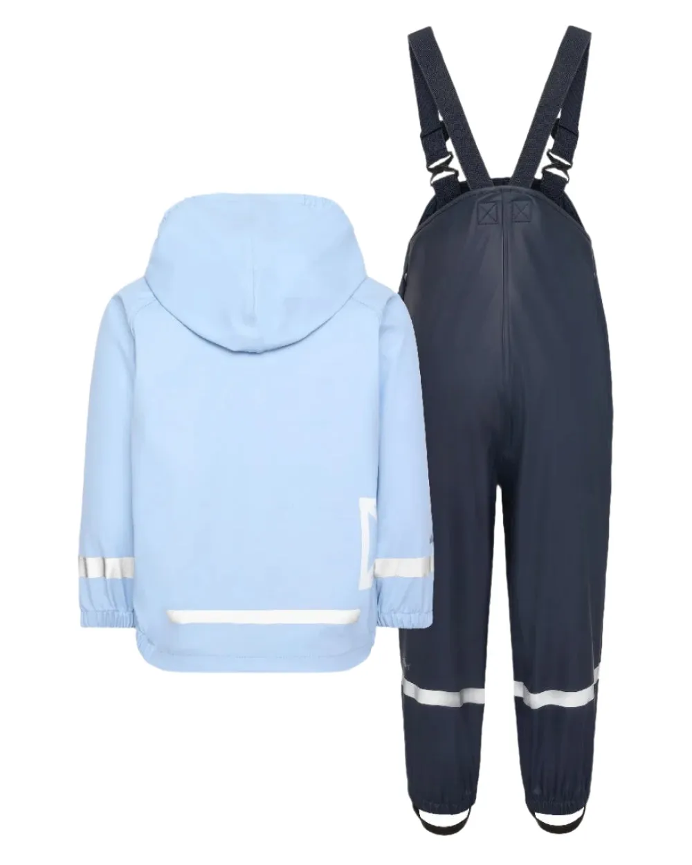 Didriksons Childrens Slaskeman Rain Set