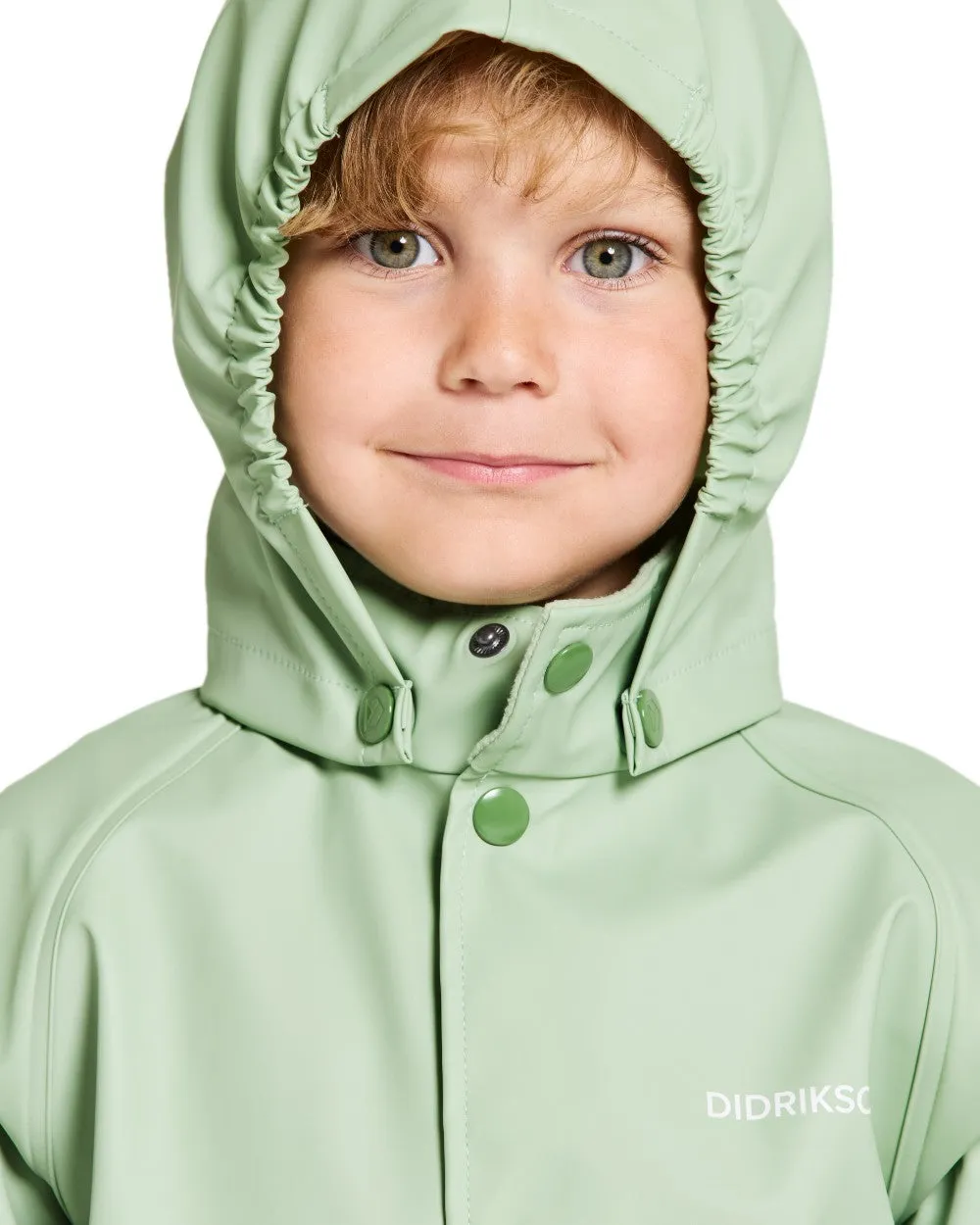 Didriksons Childrens Slaskeman Rain Set