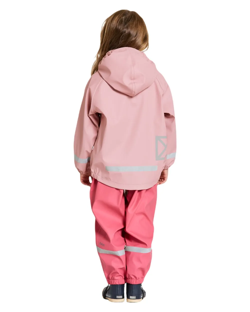 Didriksons Childrens Slaskeman Rain Set