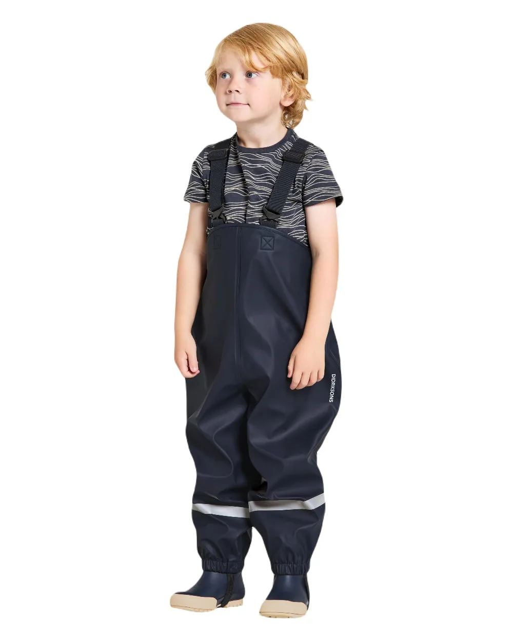 Didriksons Childrens Slaskeman Rain Set