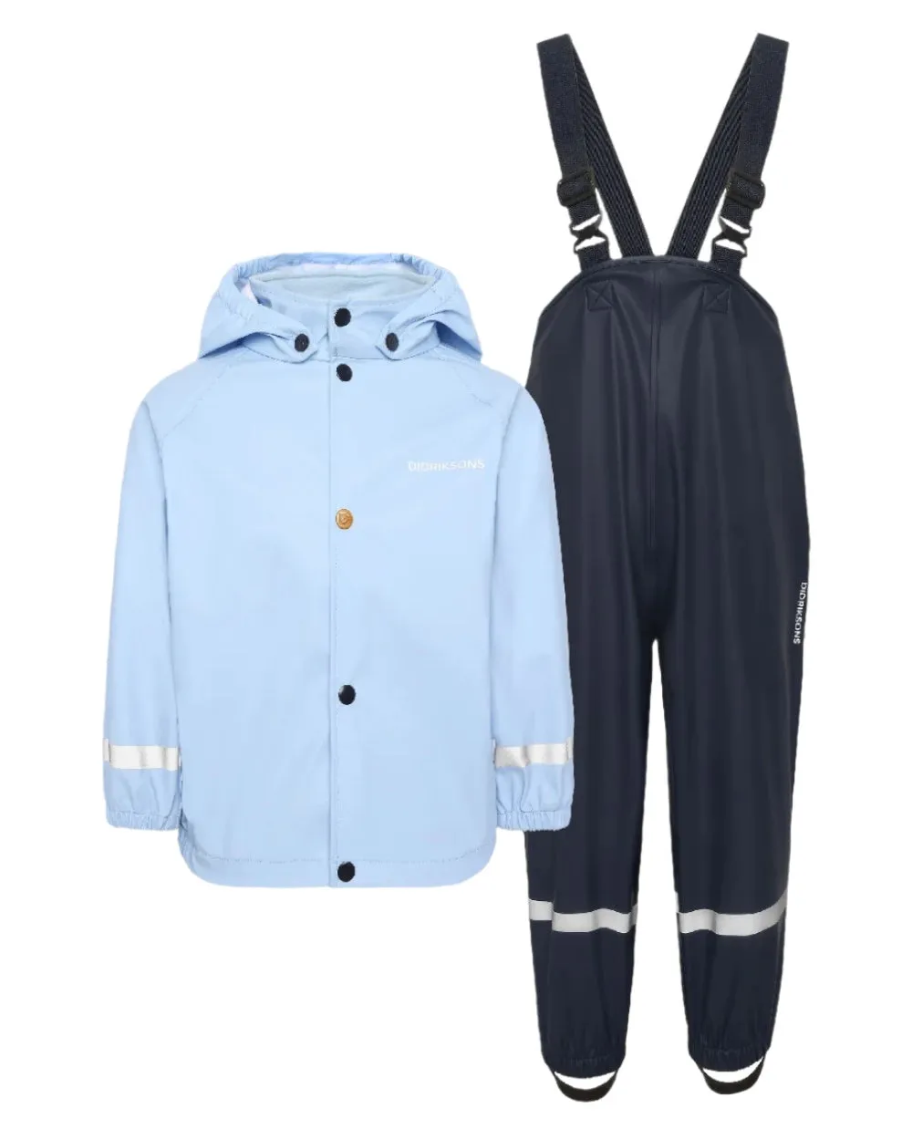 Didriksons Childrens Slaskeman Rain Set