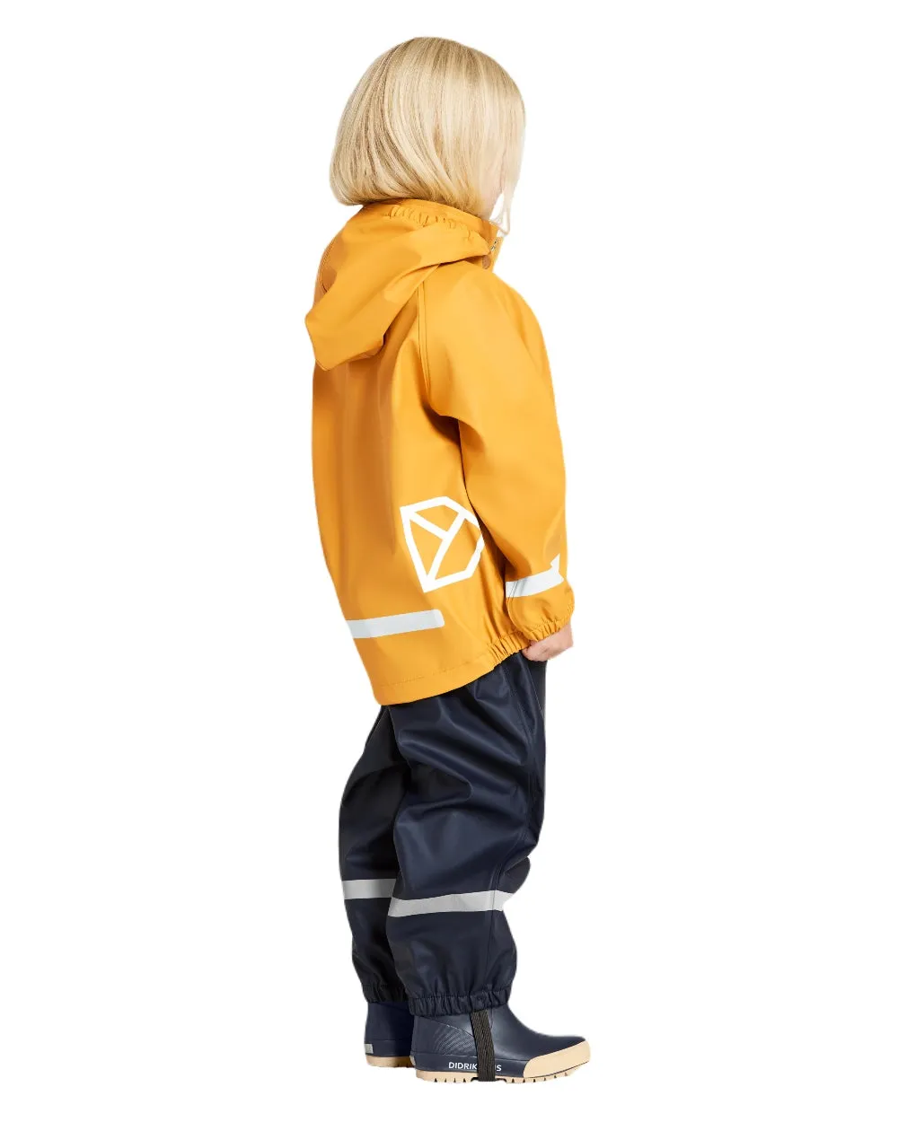 Didriksons Childrens Slaskeman Rain Set