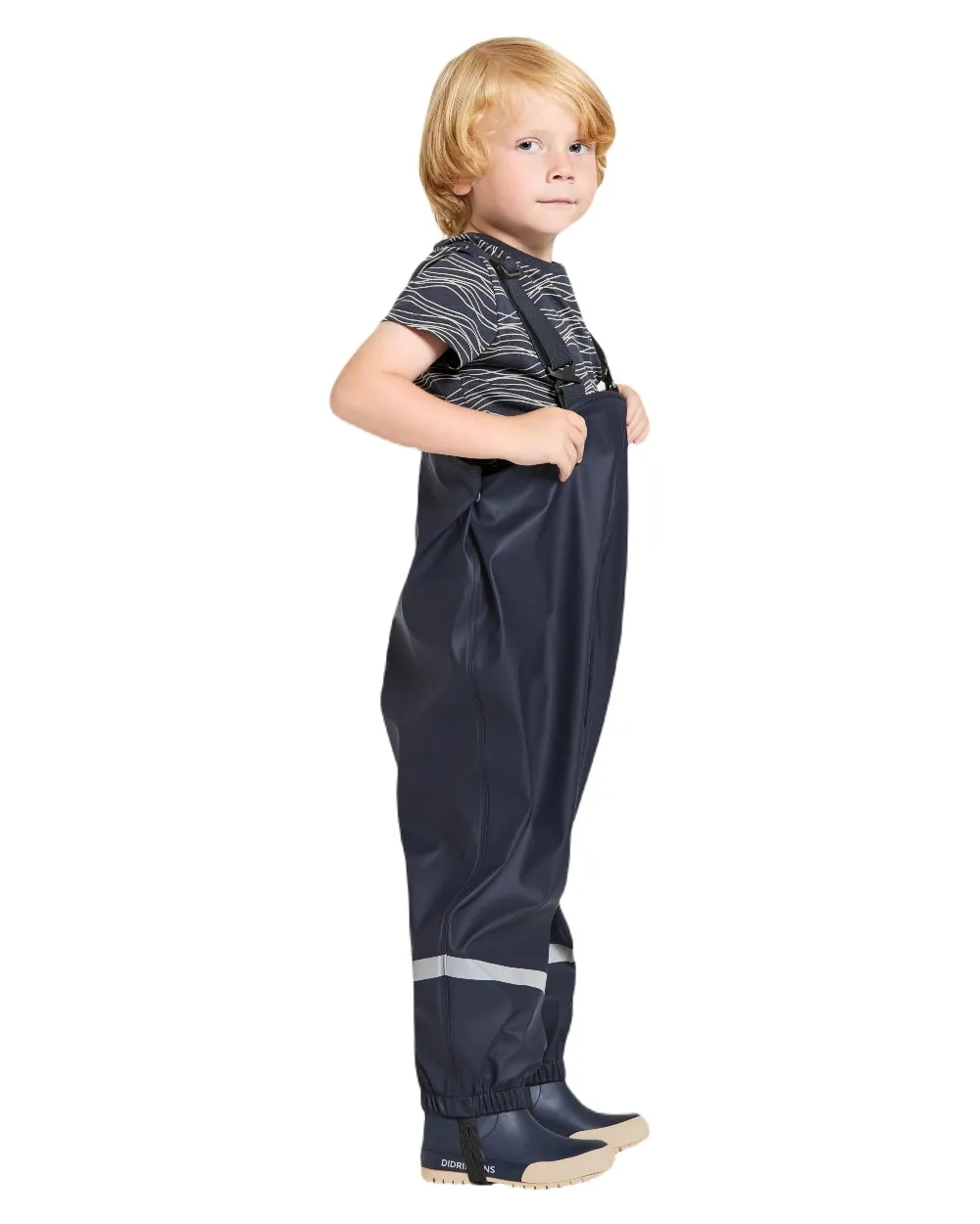 Didriksons Childrens Slaskeman Rain Set