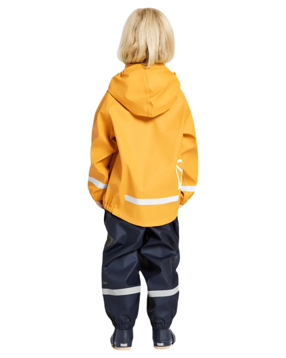 Didriksons Childrens Slaskeman Rain Set