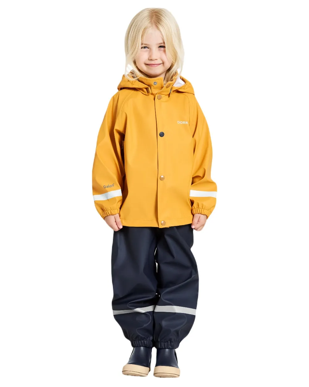 Didriksons Childrens Slaskeman Rain Set