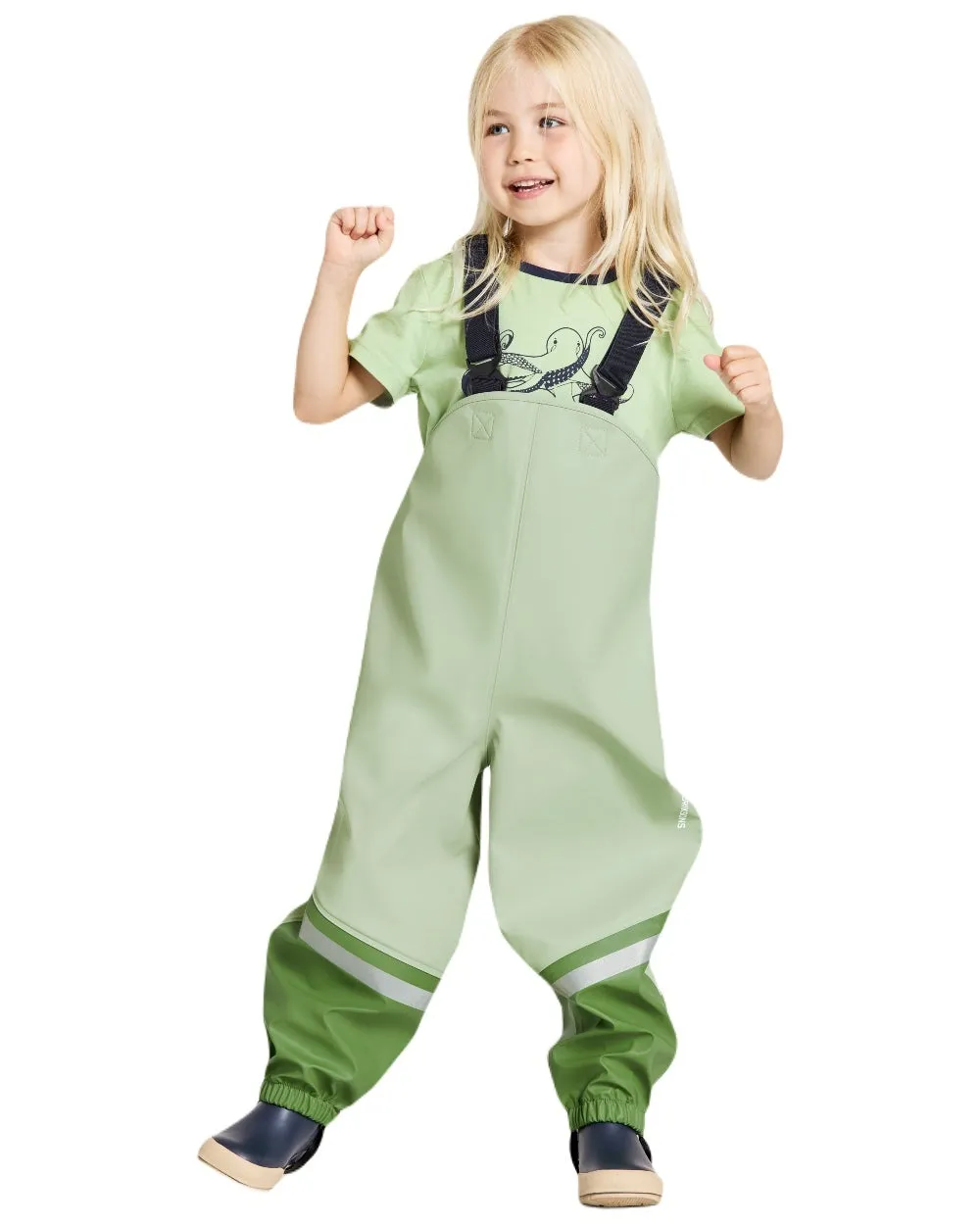 Didriksons Kids Waterman Rain Set 11
