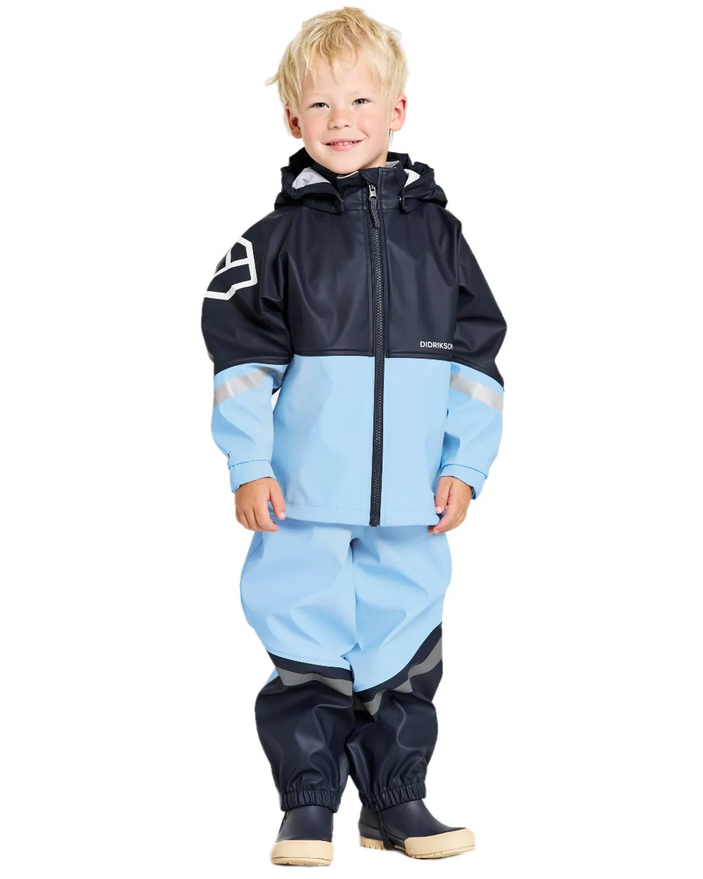 Didriksons Kids Waterman Rain Set 11
