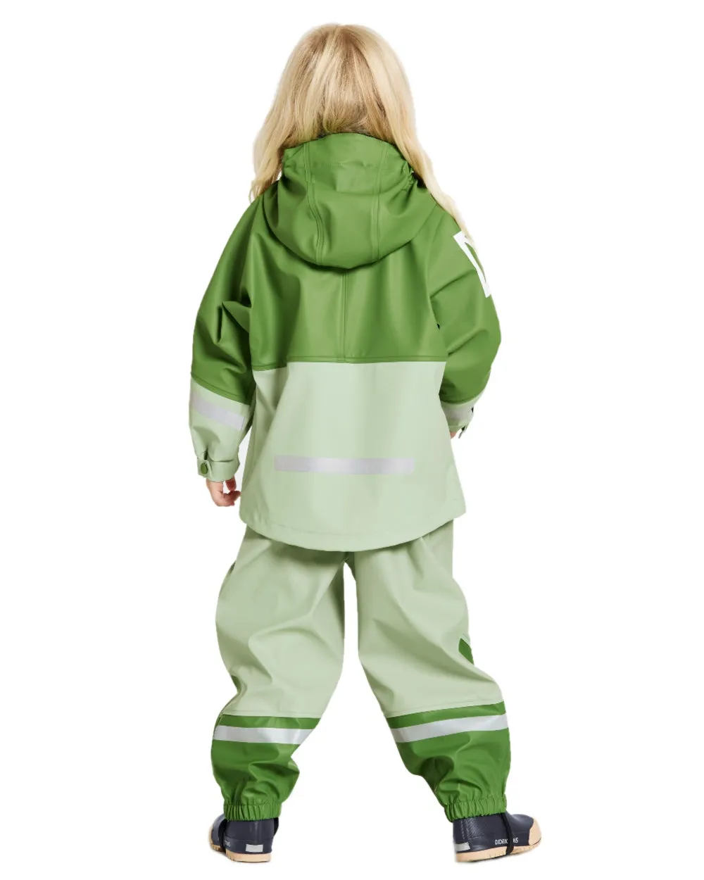 Didriksons Kids Waterman Rain Set 11