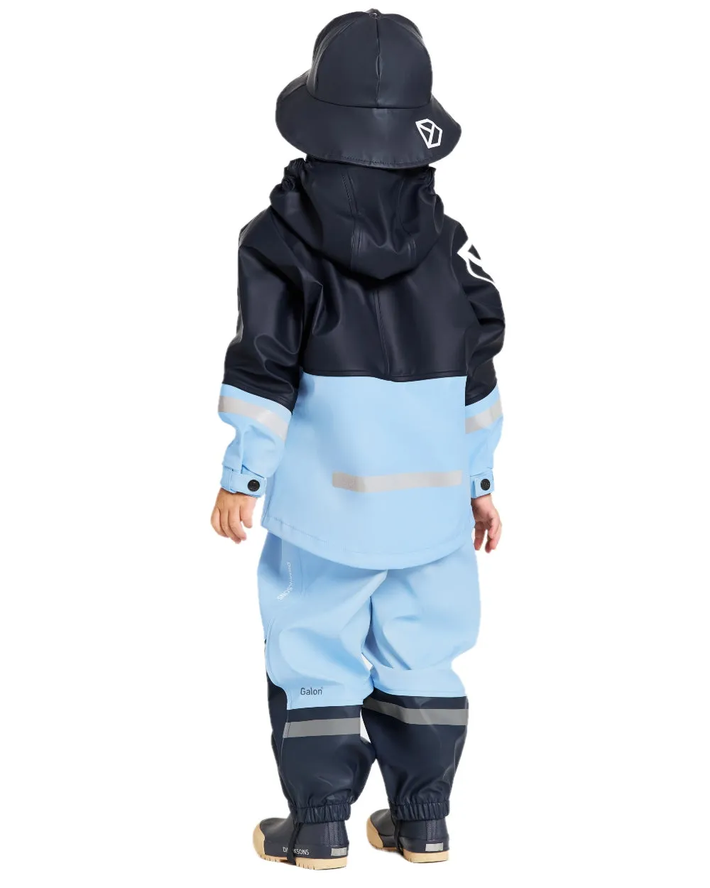 Didriksons Kids Waterman Rain Set 11
