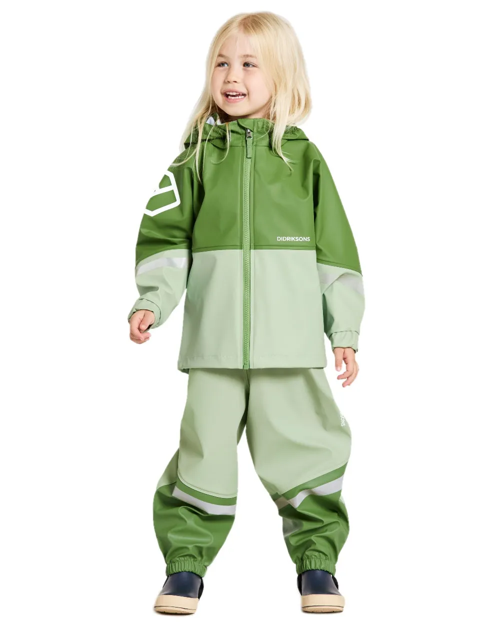 Didriksons Kids Waterman Rain Set 11