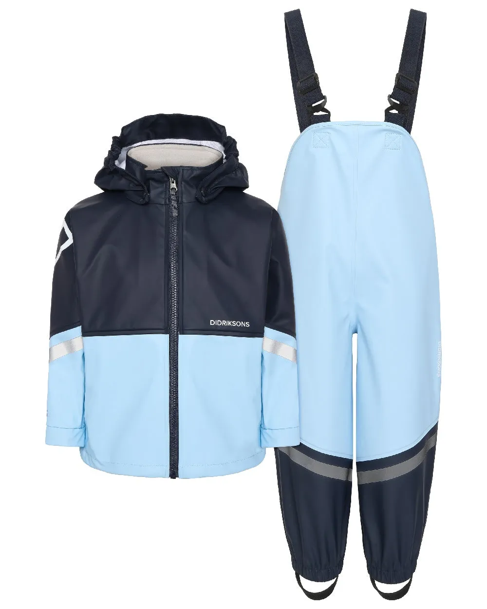 Didriksons Kids Waterman Rain Set 11
