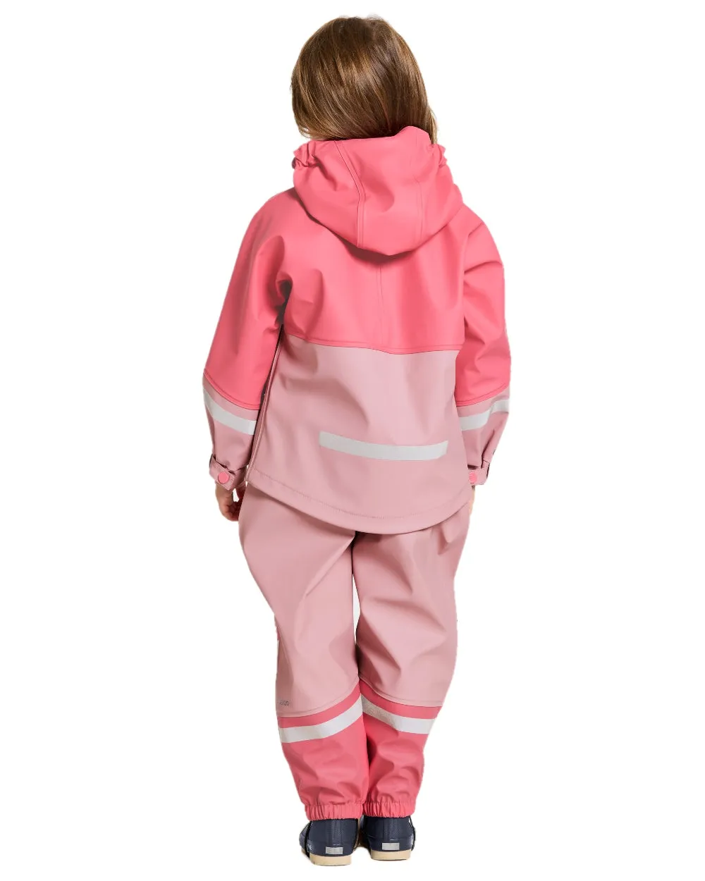 Didriksons Kids Waterman Rain Set 11