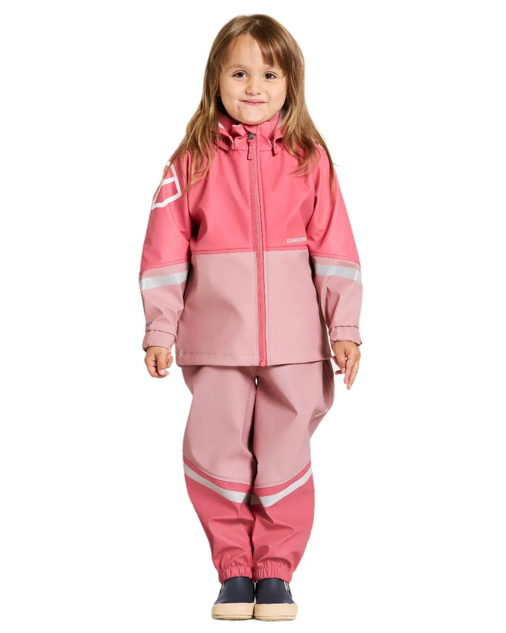 Didriksons Kids Waterman Rain Set 11
