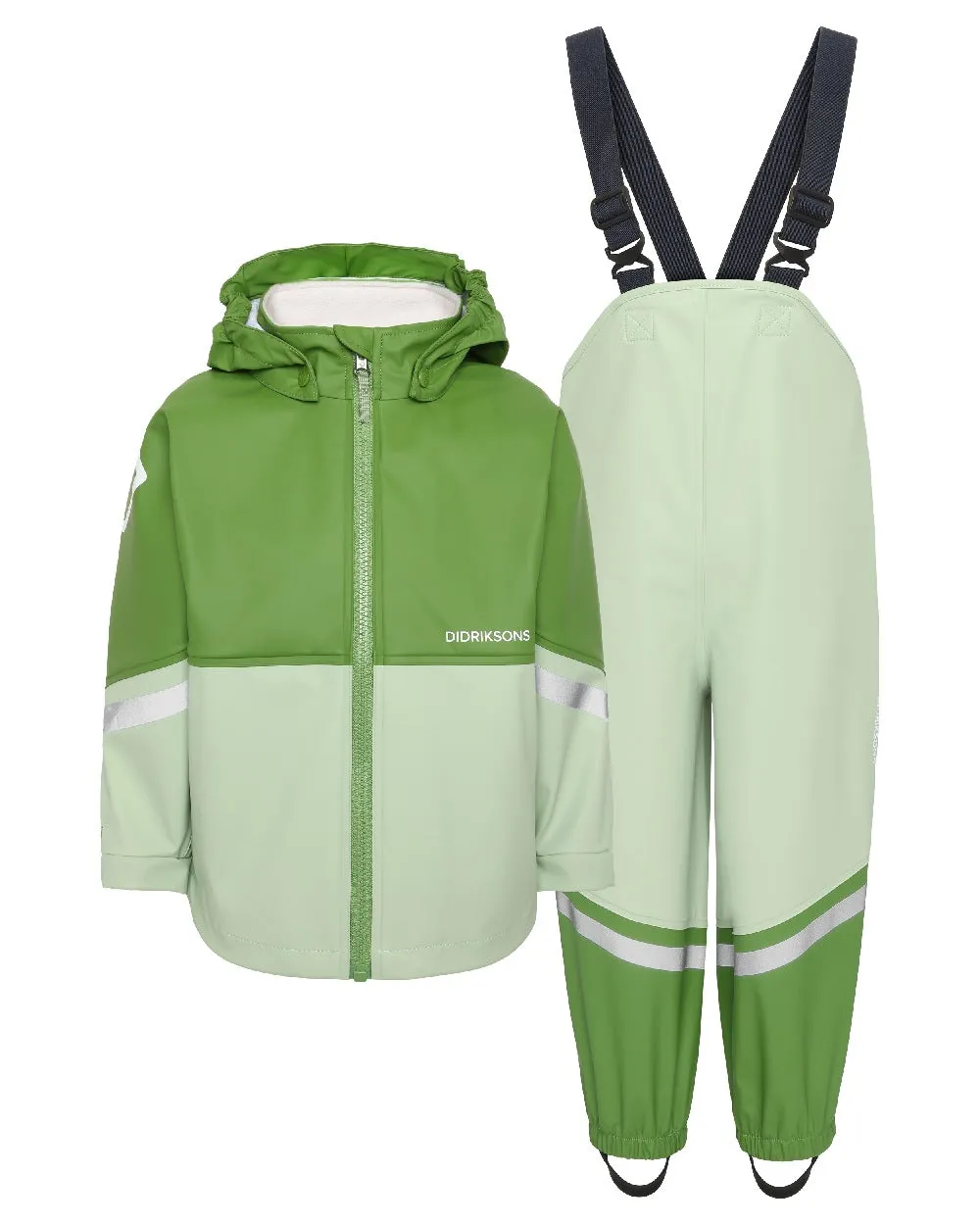 Didriksons Kids Waterman Rain Set 11