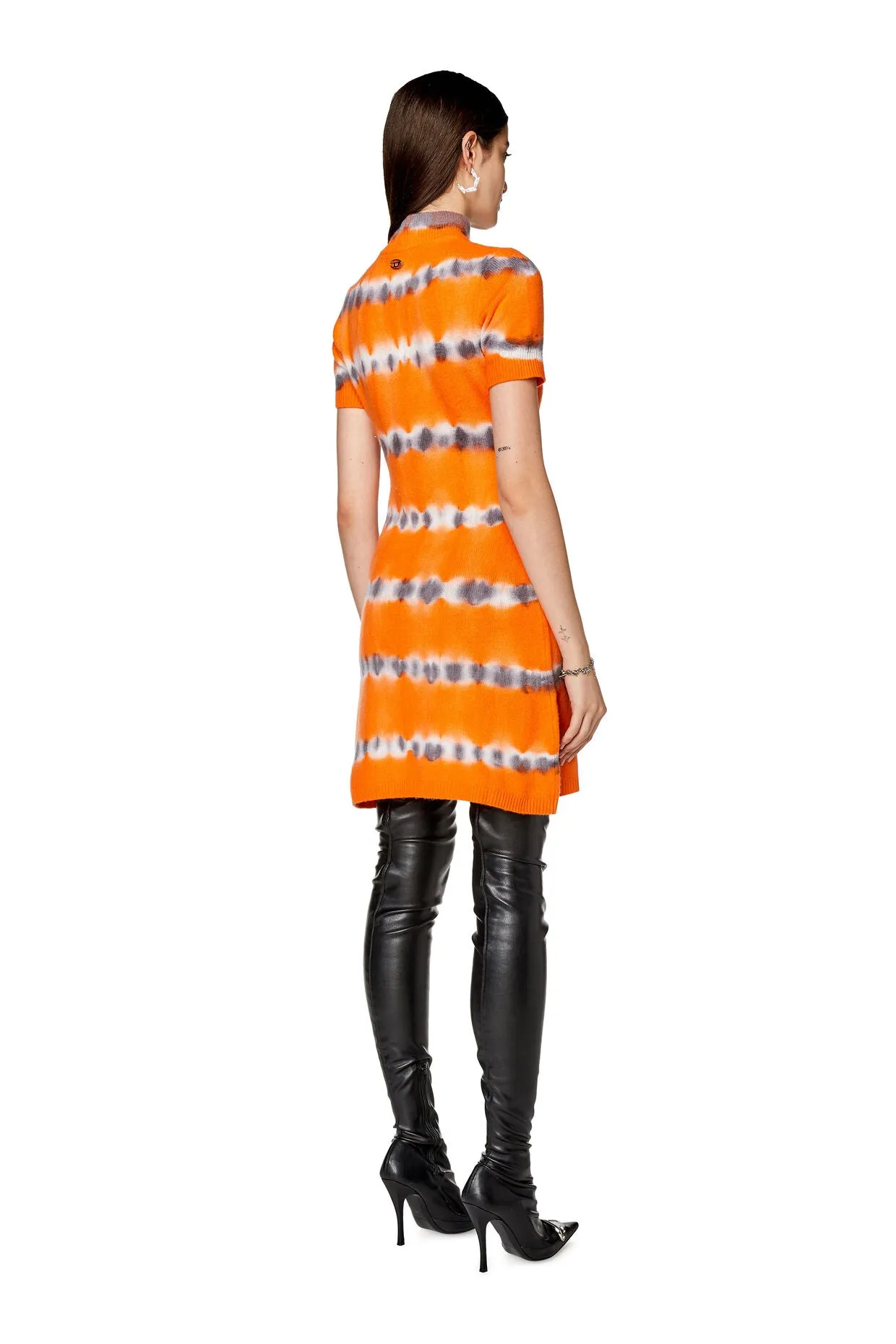 Diesel M-zafora Dress Orange