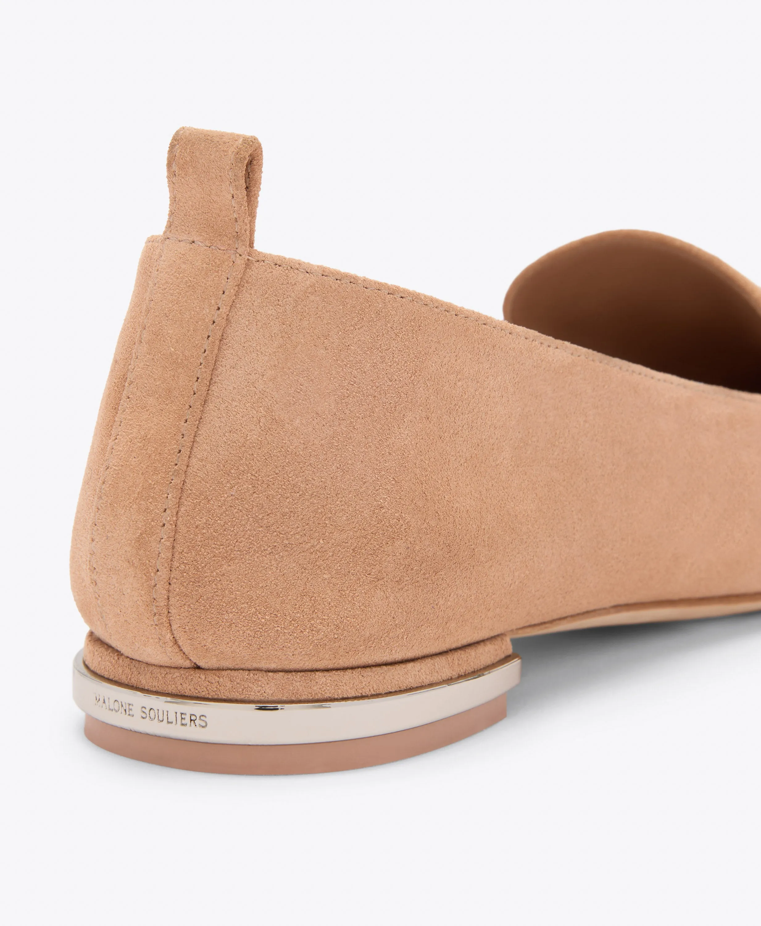 Dora Buff Suede Loafers