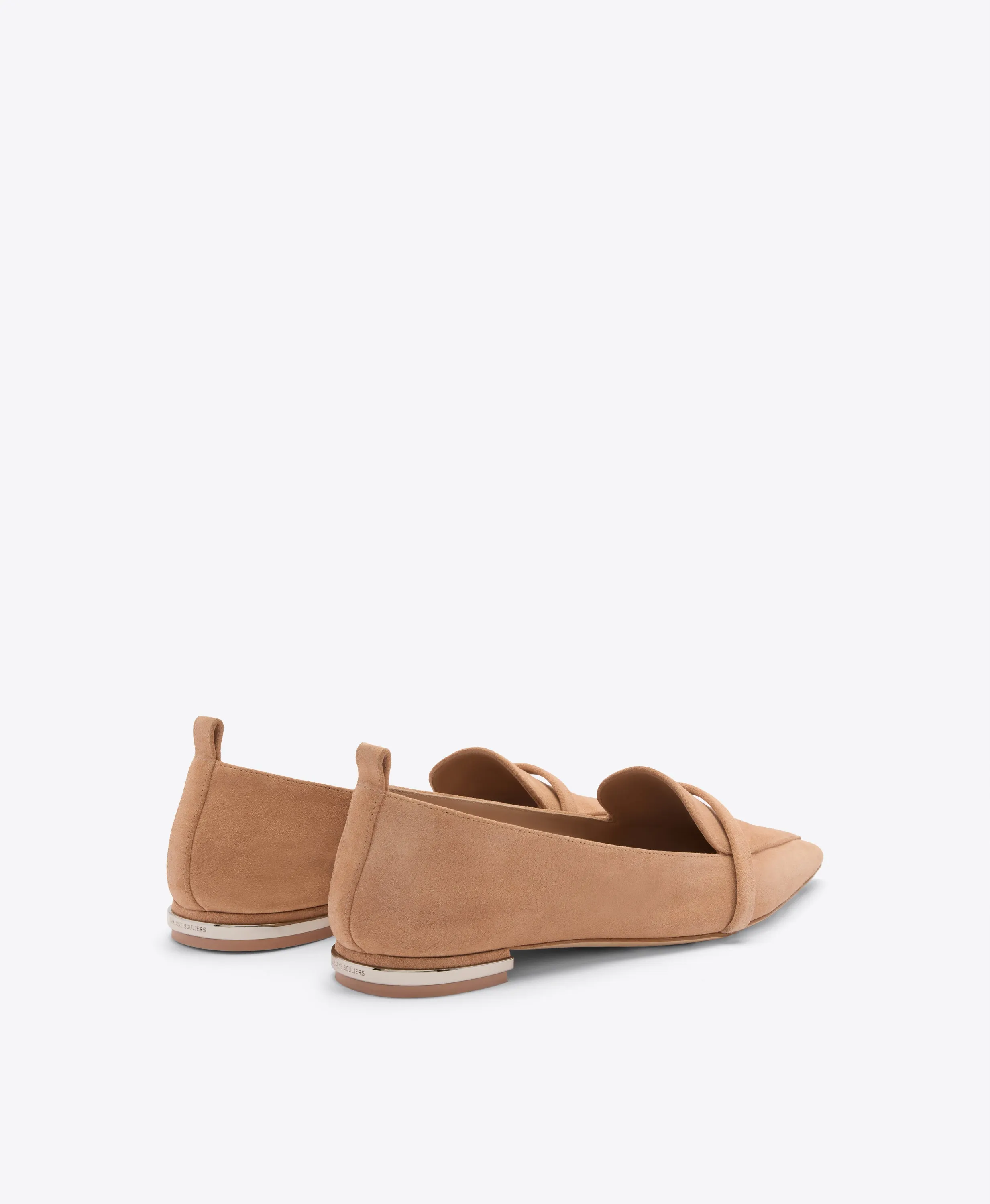 Dora Buff Suede Loafers