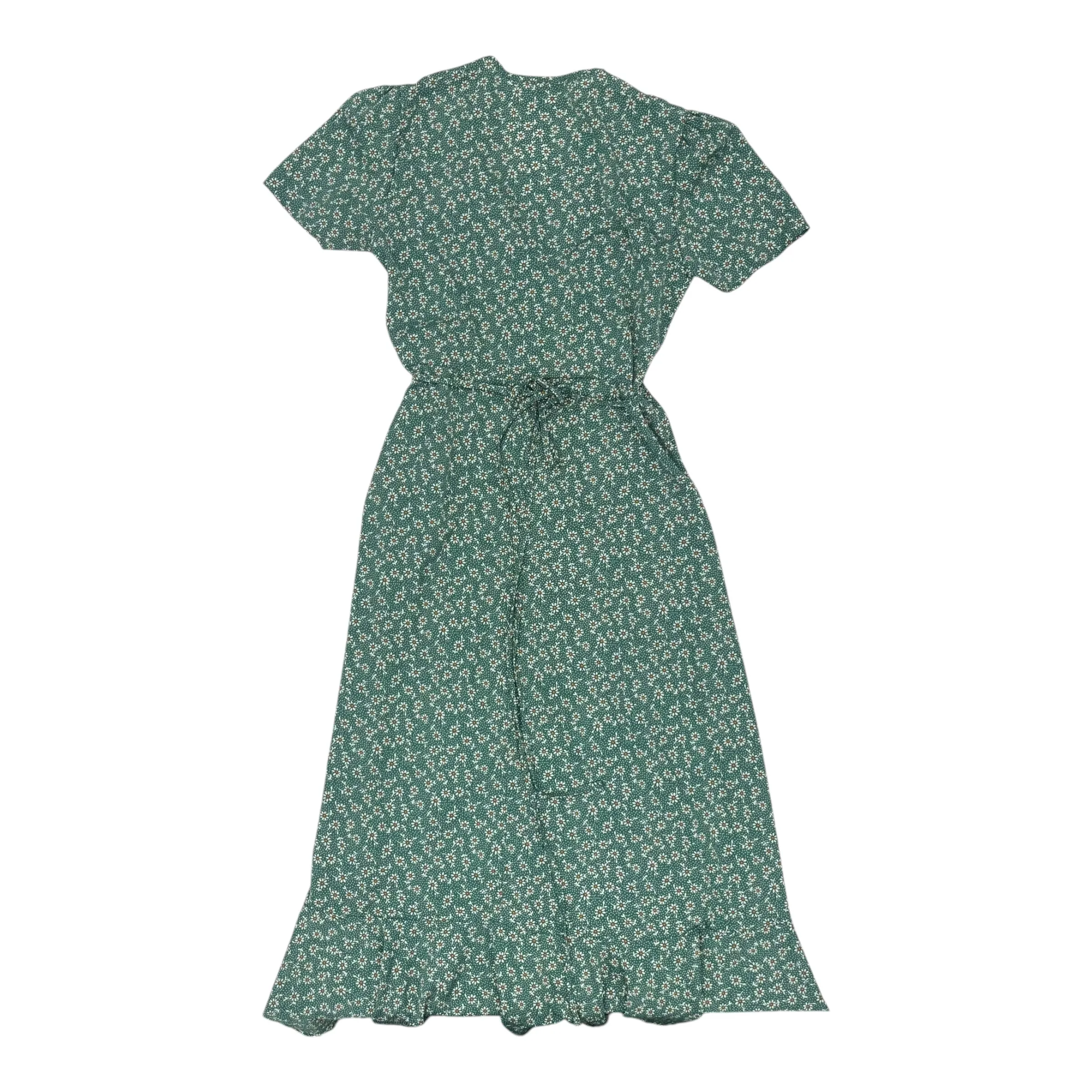 Dress Casual Maxi By Clothes Mentor In Green, Size:M