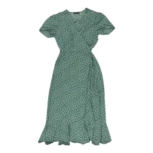 Dress Casual Maxi By Clothes Mentor In Green, Size:M