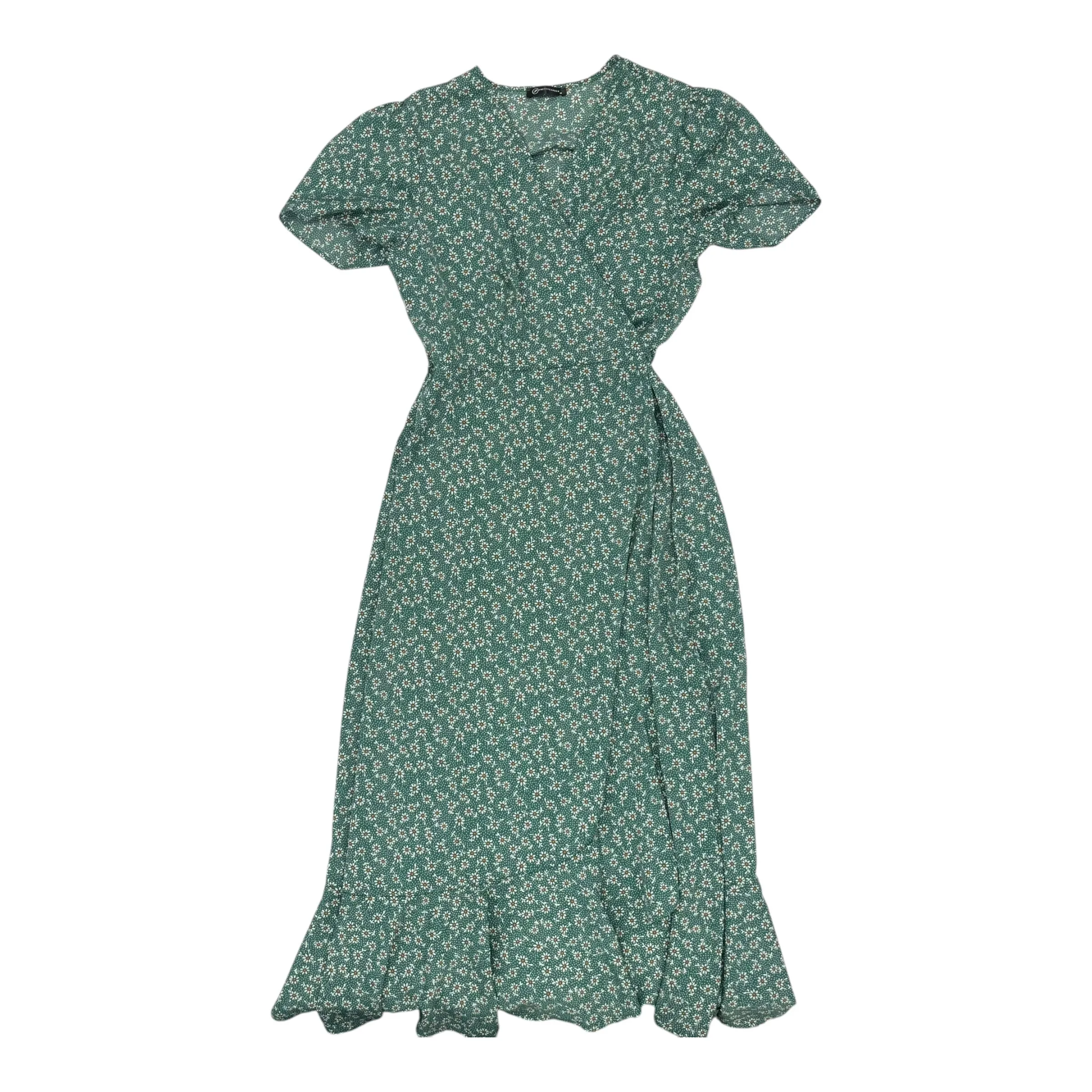Dress Casual Maxi By Clothes Mentor In Green, Size:M