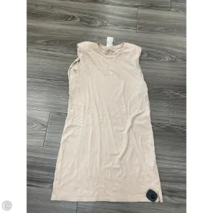 Dress Casual Short By Abercrombie And Fitch In Tan, Size: S