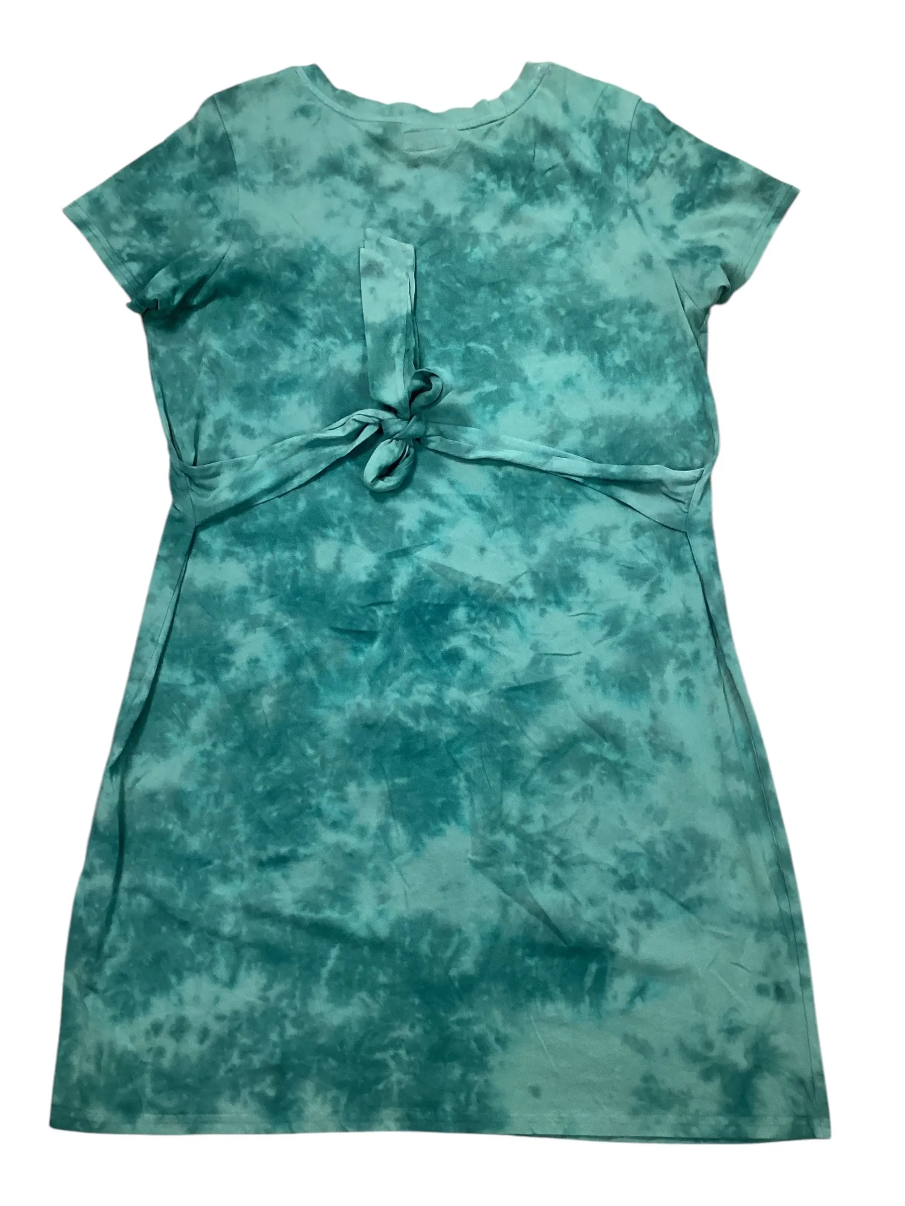 Dress Casual Short By Clothes Mentor In Green, Size:Xl