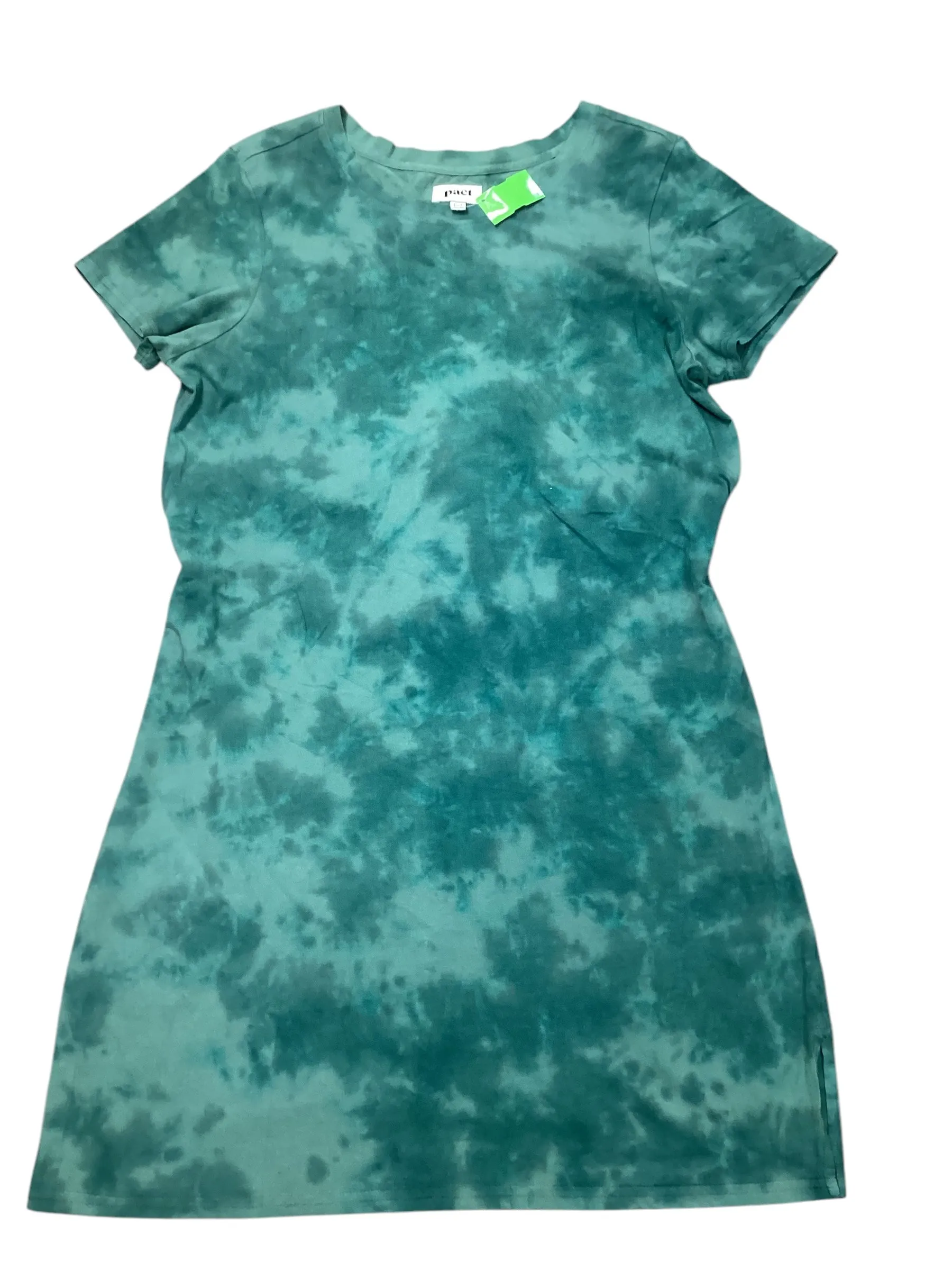 Dress Casual Short By Clothes Mentor In Green, Size:Xl