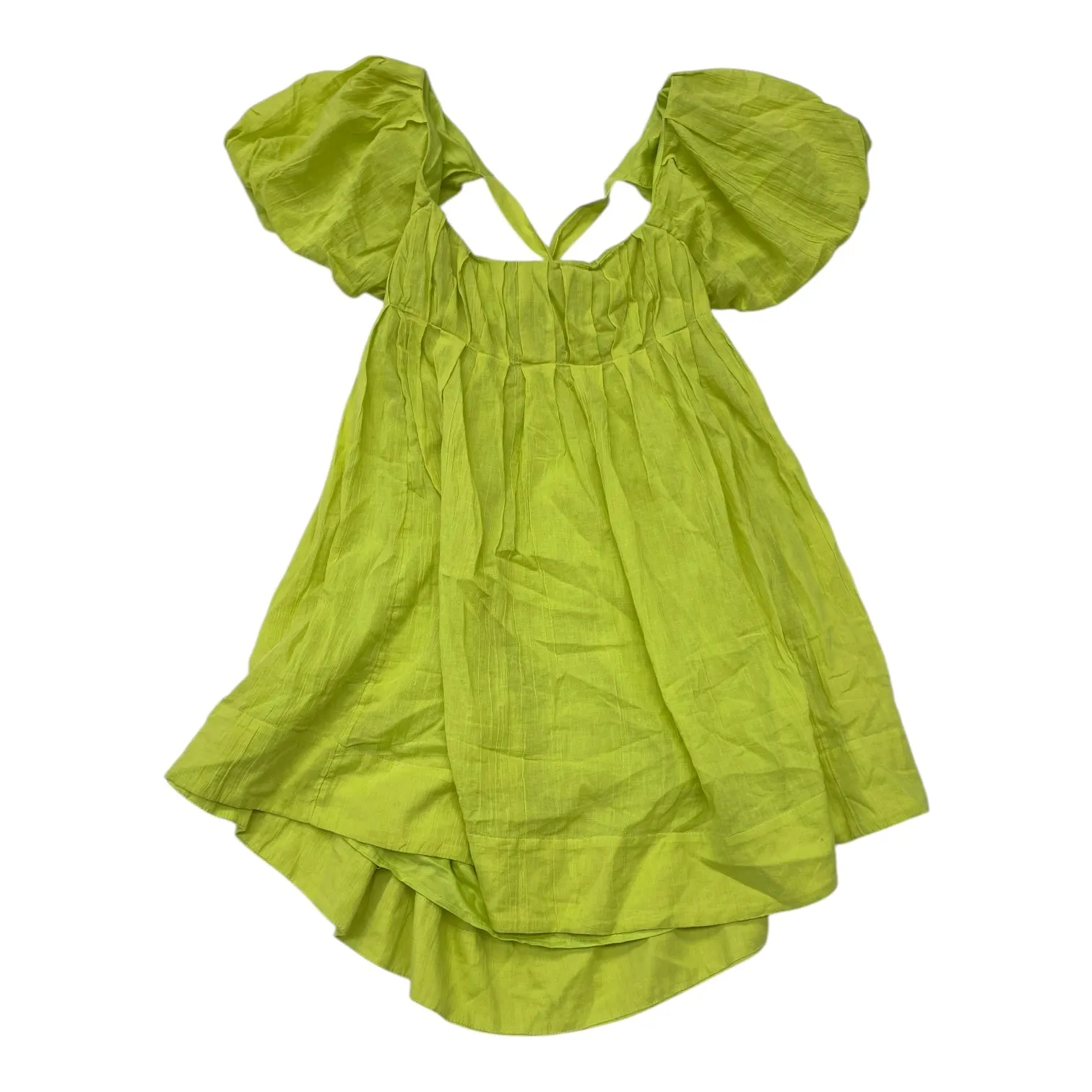 Dress Casual Short By Free People In Green, Size:L