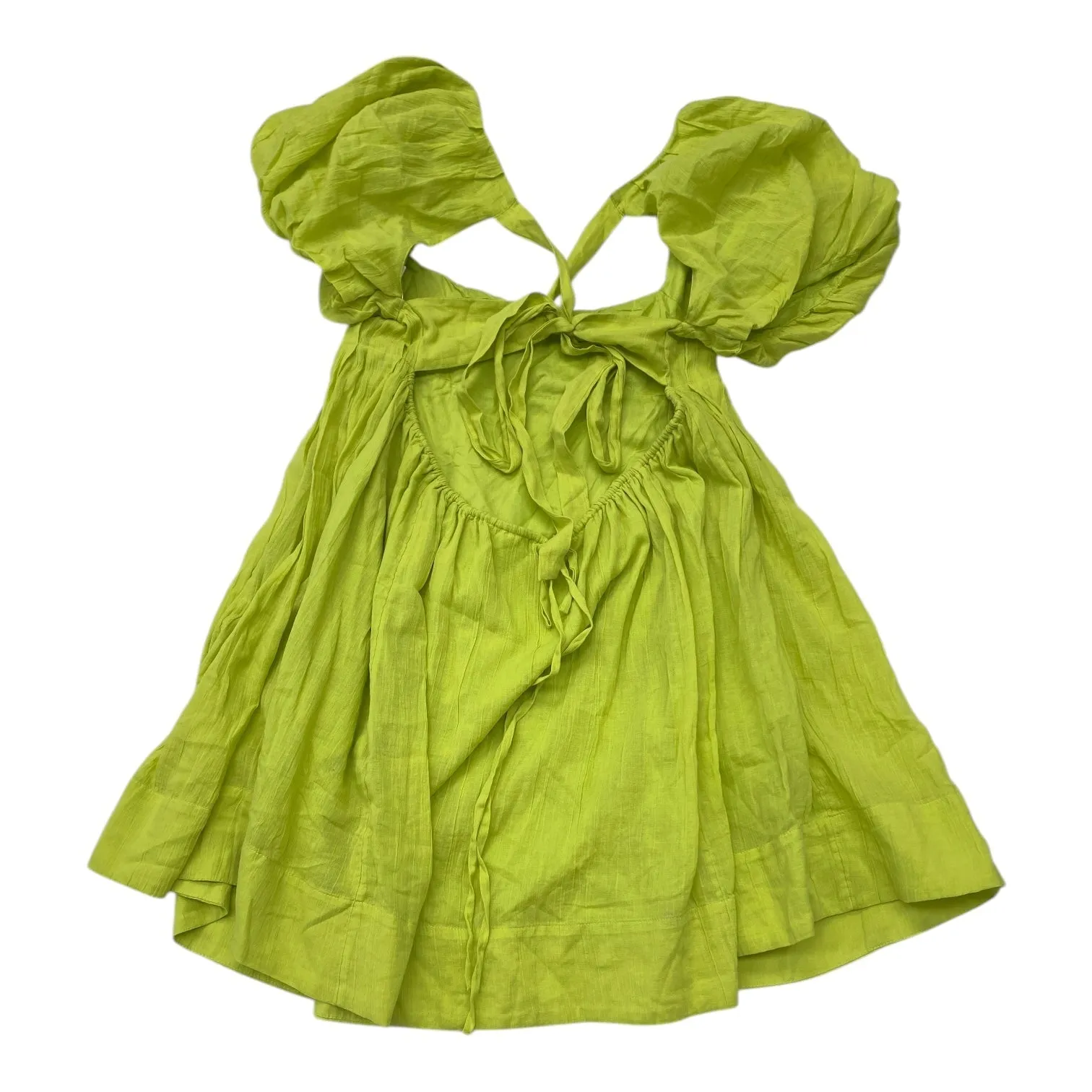 Dress Casual Short By Free People In Green, Size:L