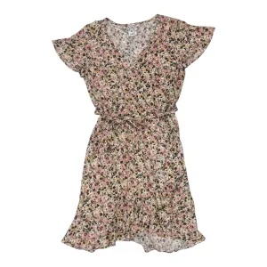 Dress Casual Short By Naif In Floral Print, Size:S