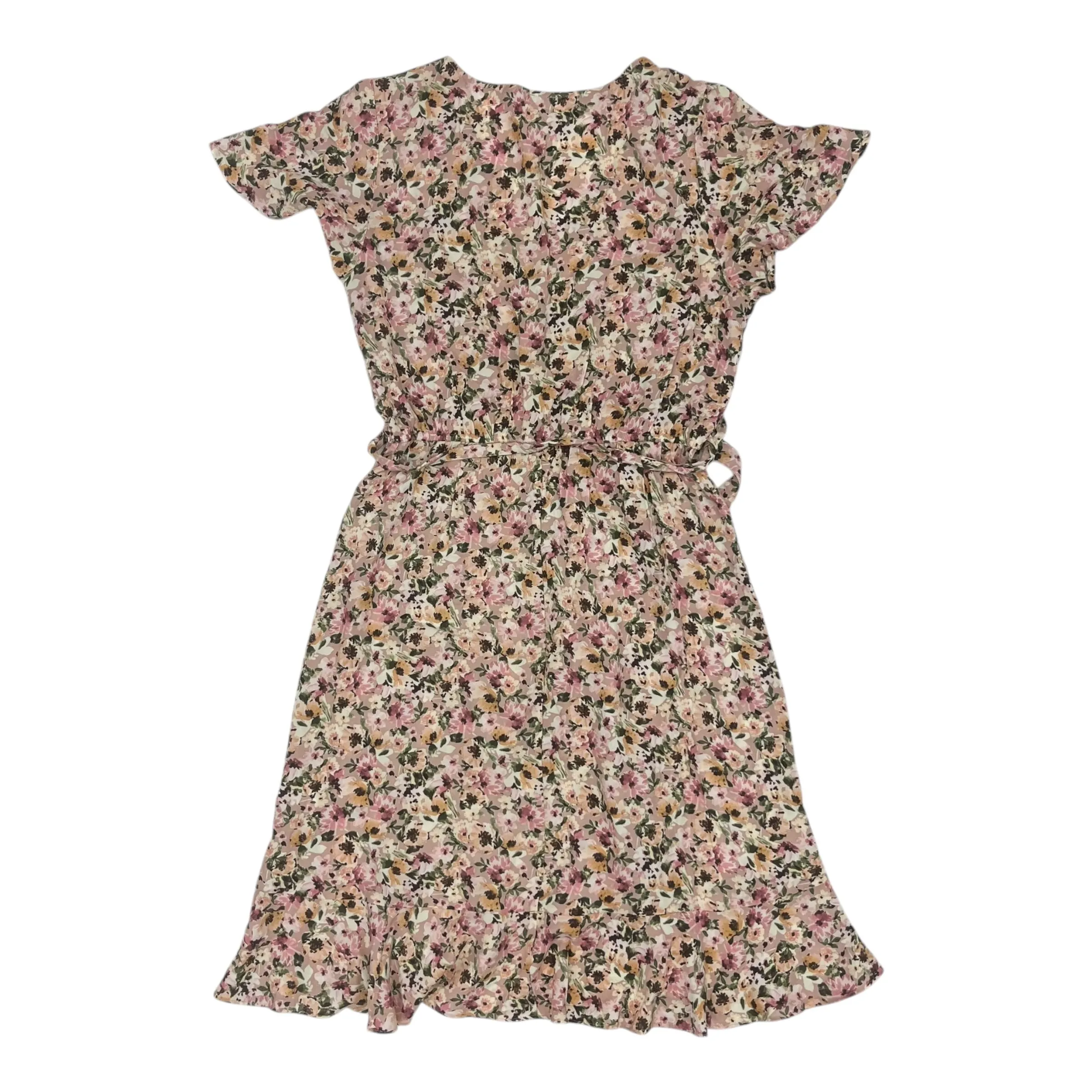 Dress Casual Short By Naif In Floral Print, Size:S