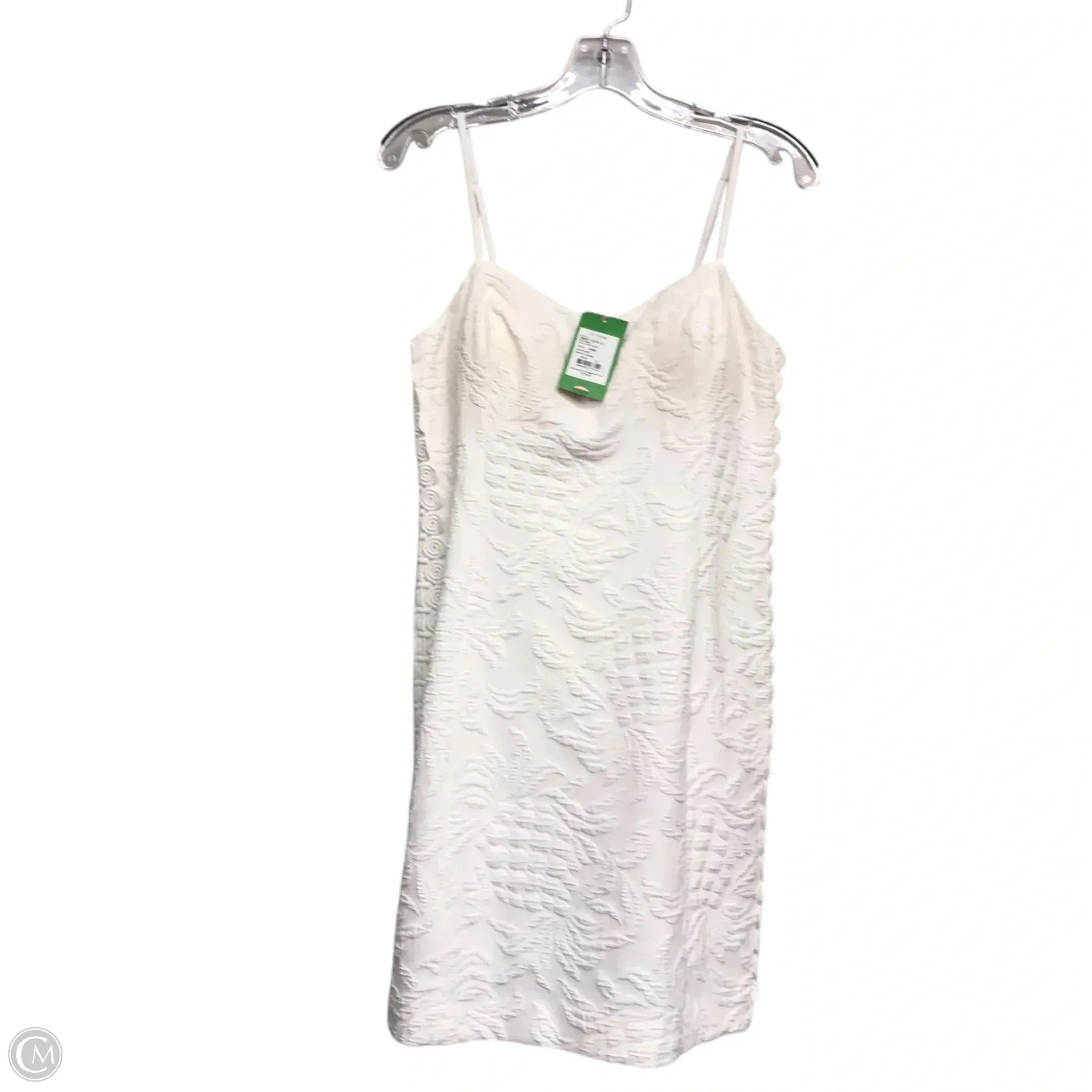 Dress Designer By Lilly Pulitzer In White, Size: L