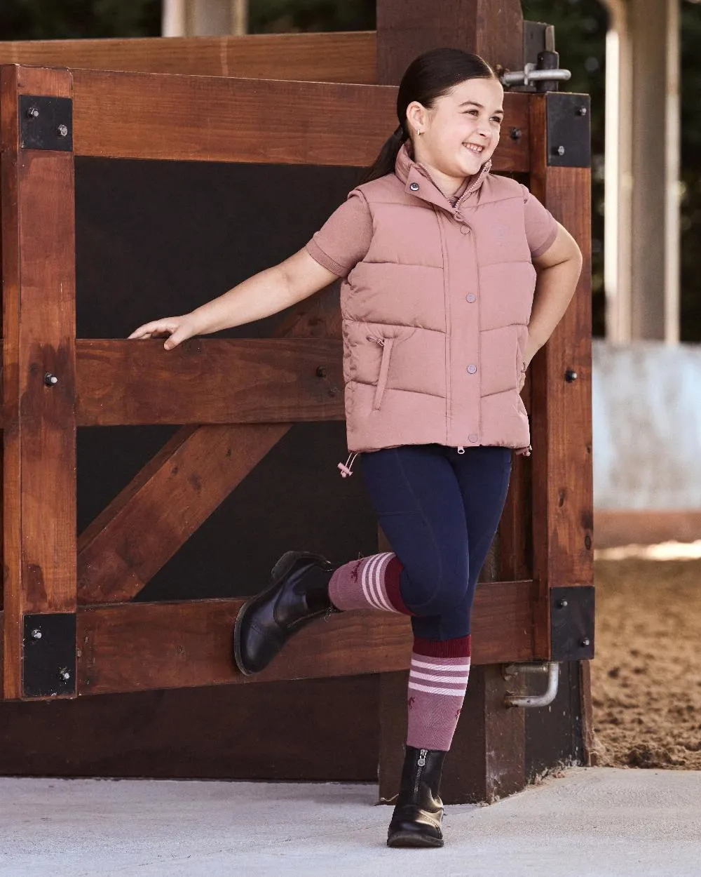 Dublin Kids Puffer Body Warmer