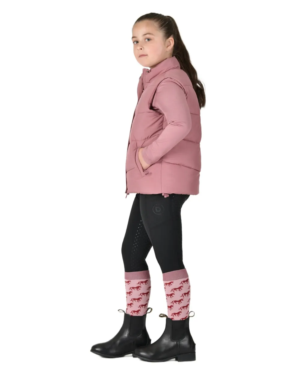 Dublin Kids Puffer Body Warmer