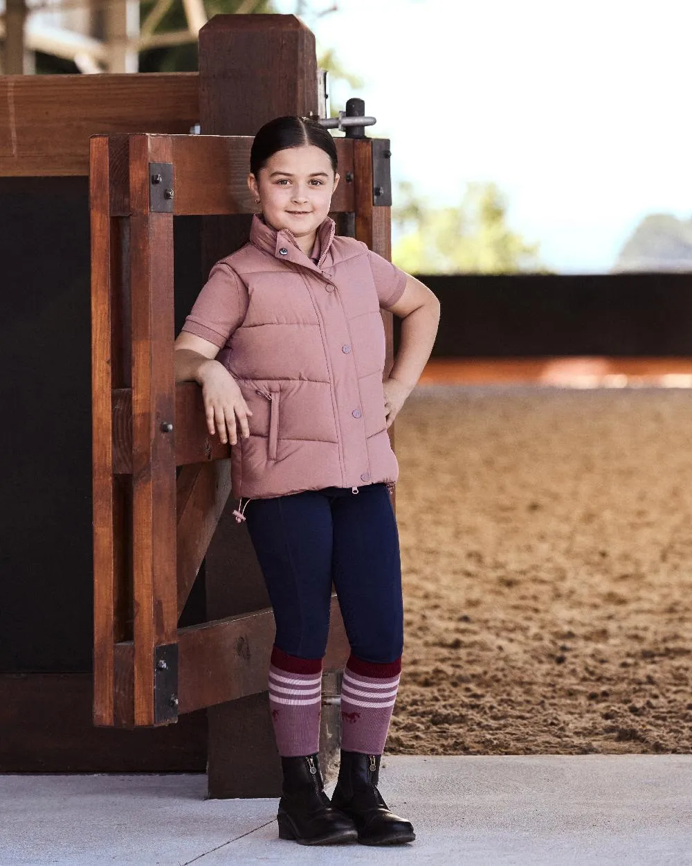 Dublin Kids Puffer Body Warmer