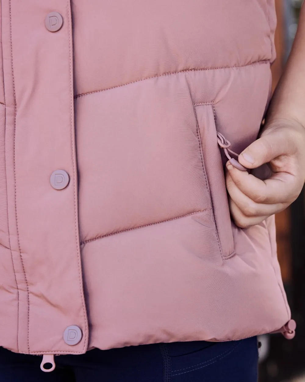 Dublin Kids Puffer Body Warmer