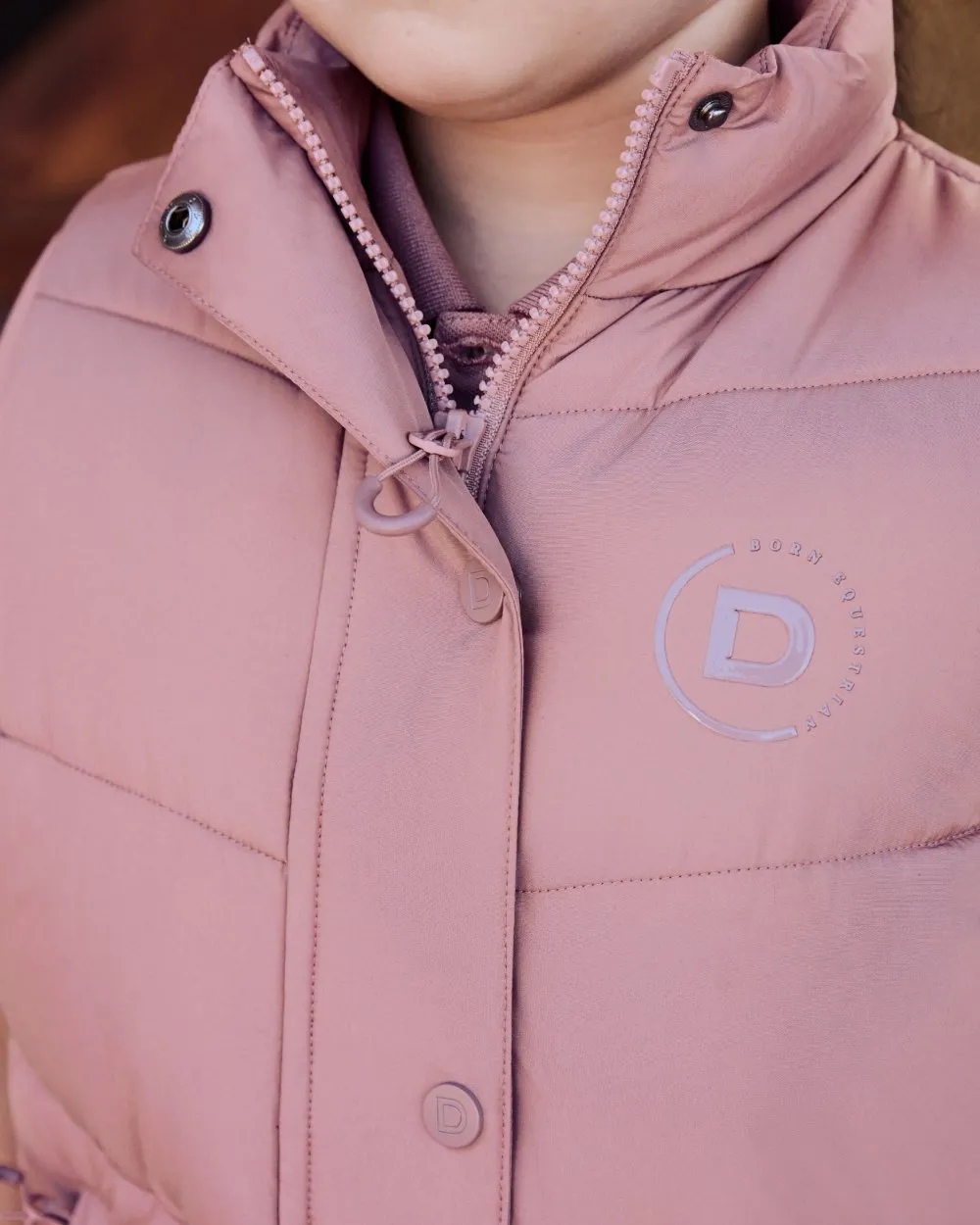 Dublin Kids Puffer Body Warmer