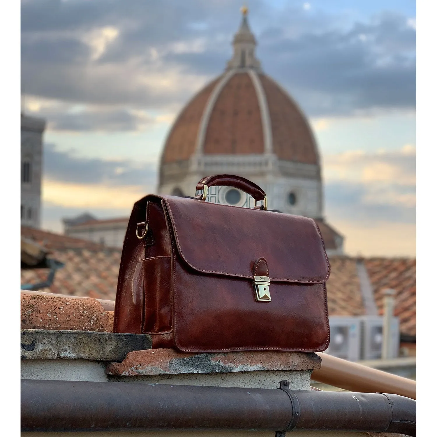 Duomo Briefcase