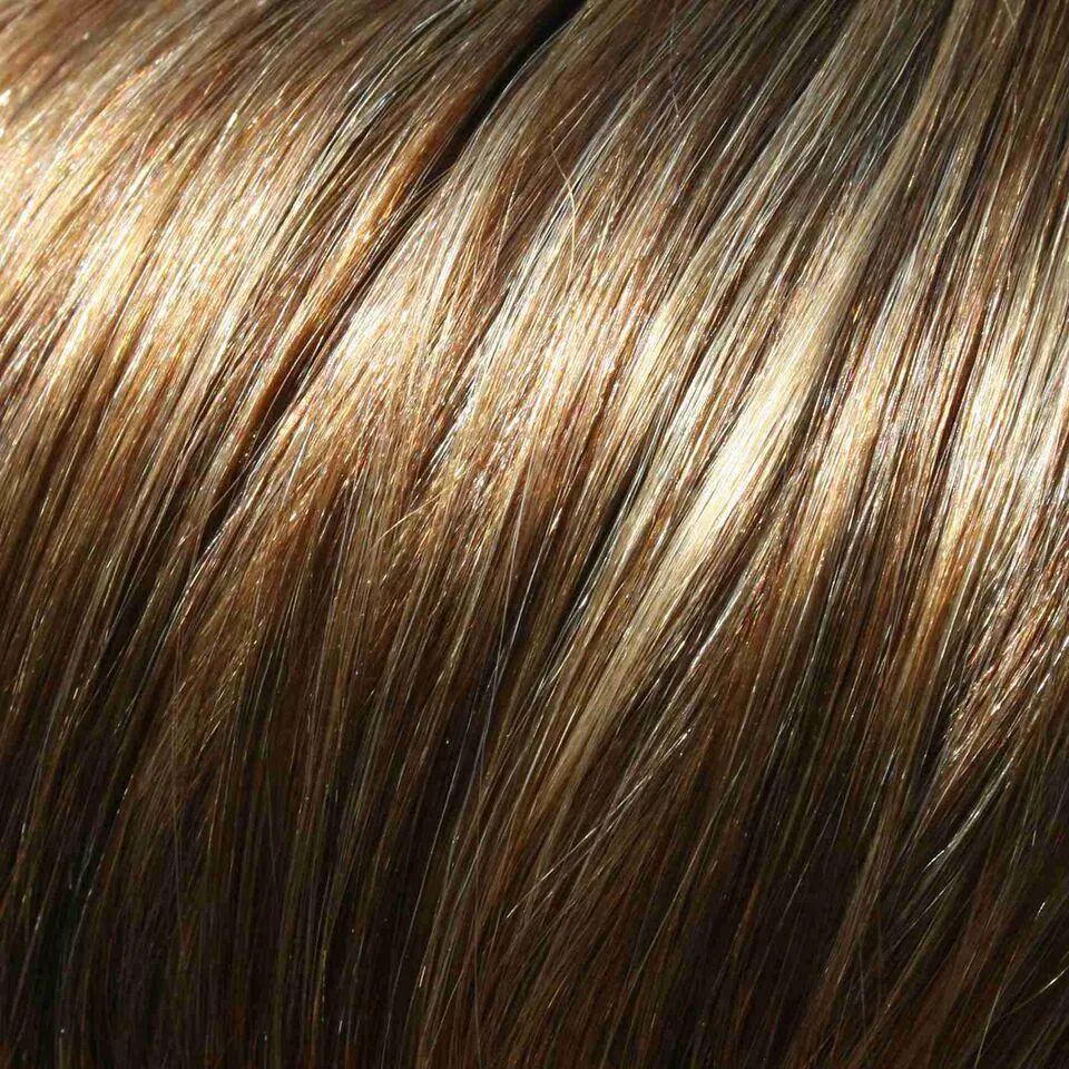 easiPieces 8" L x 4" W Hairpiece by easiHair |Human Hair (1 Piece)
