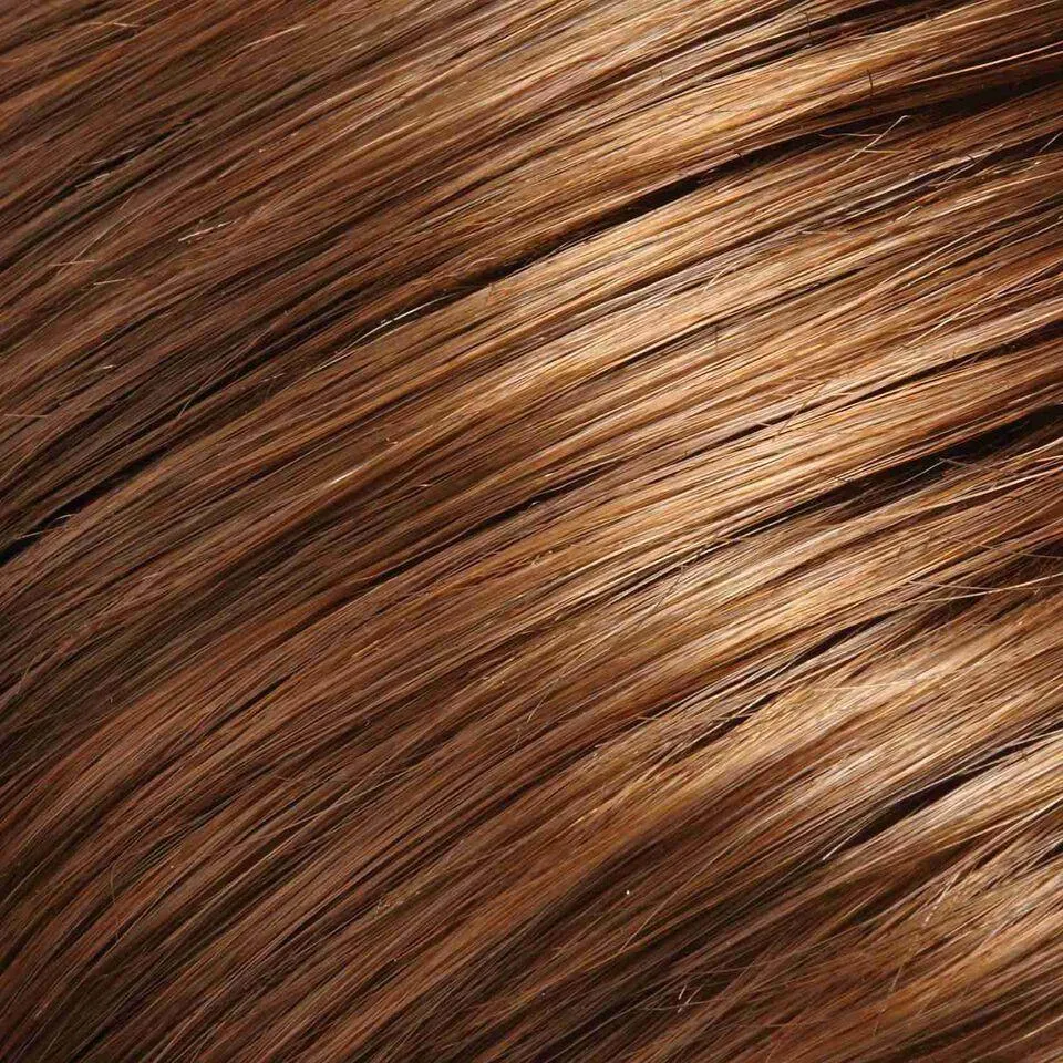 easiPieces 8" L x 4" W Hairpiece by easiHair |Human Hair (1 Piece)
