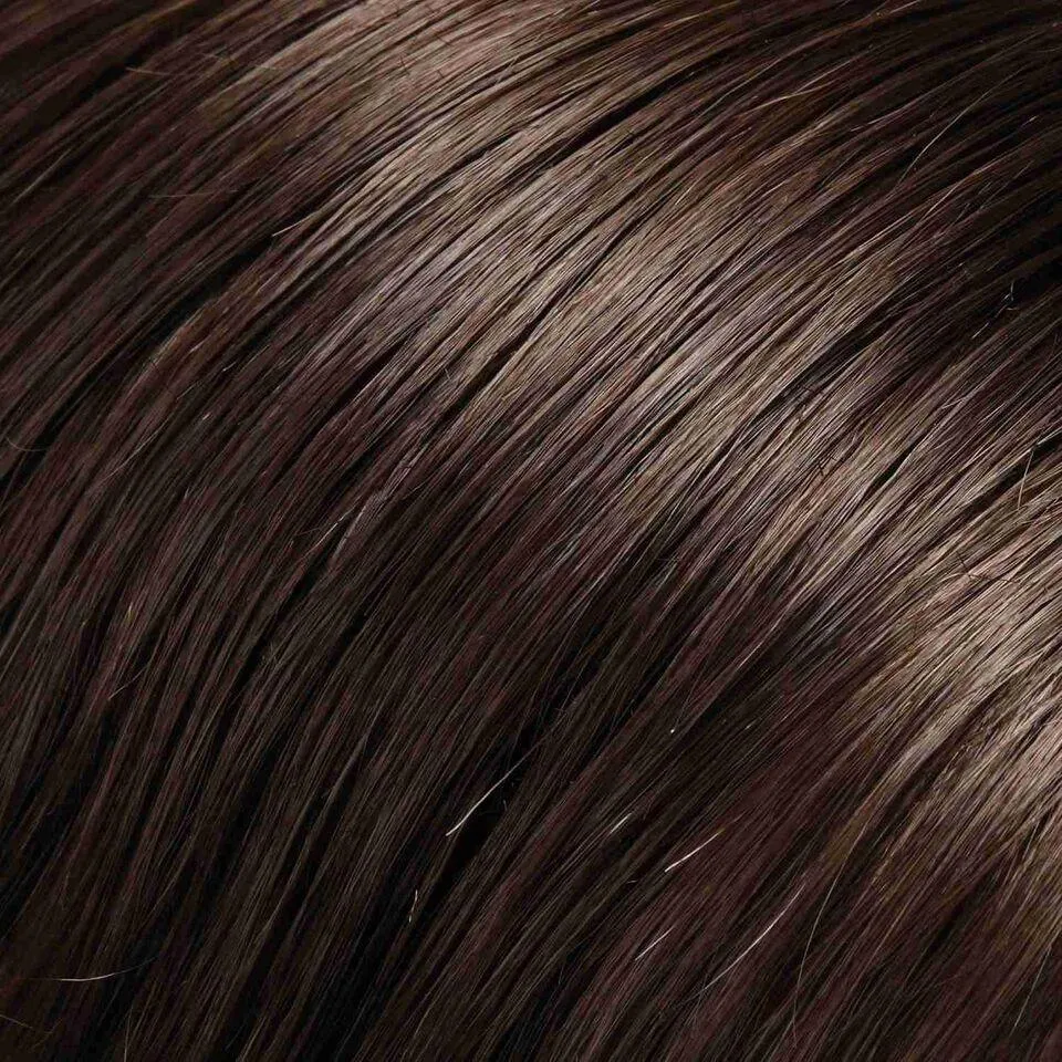 easiPieces 8" L x 4" W Hairpiece by easiHair |Human Hair (1 Piece)