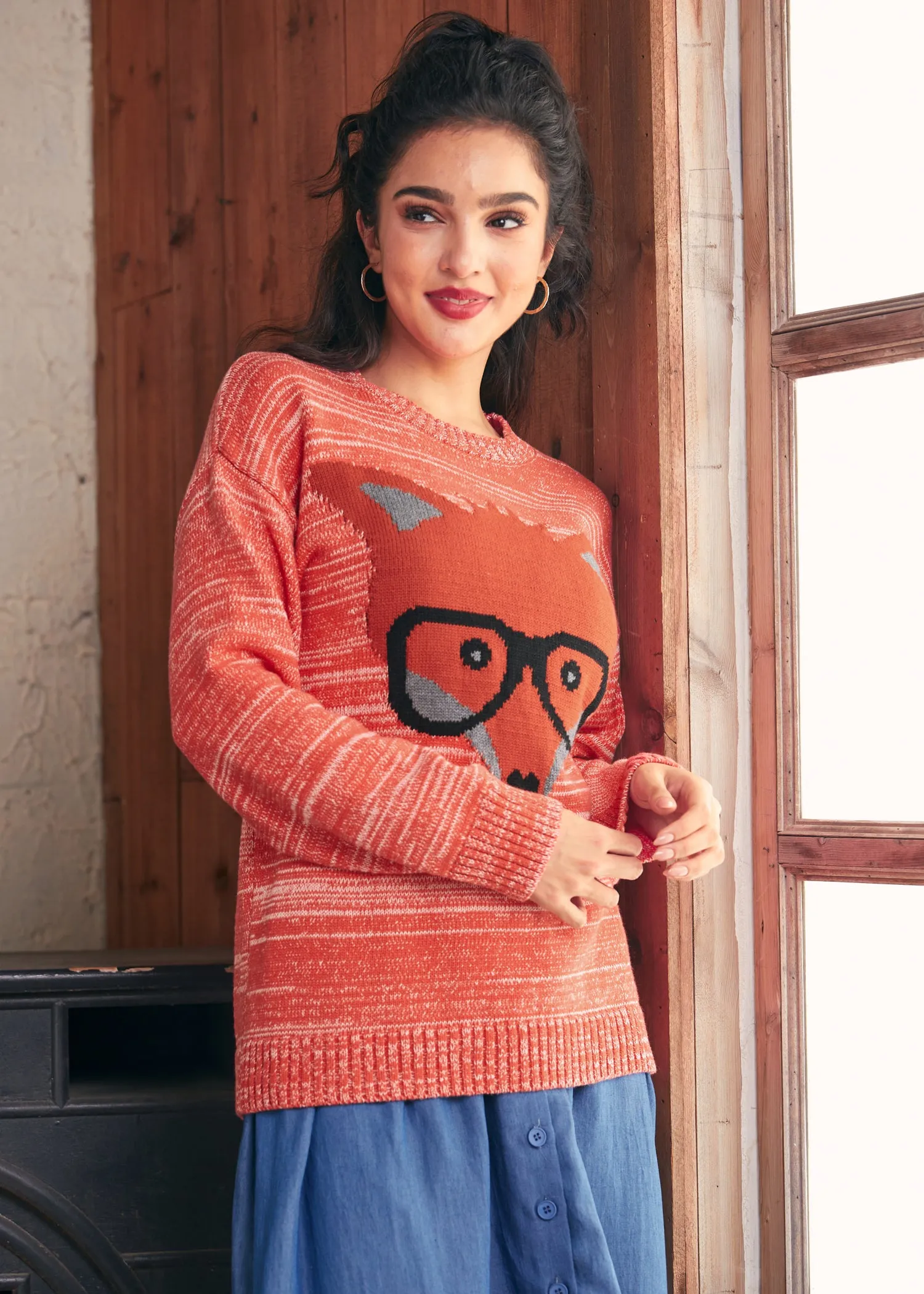 Easy as Can Be Sweater
