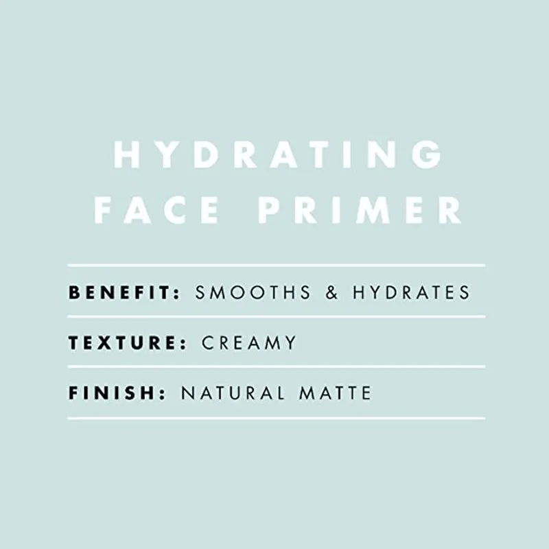 e.l.f. Hydrating Face Primer Discontinued