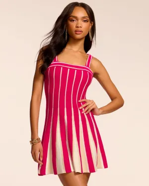 Eloise Sleeveless Knit Mini Dress