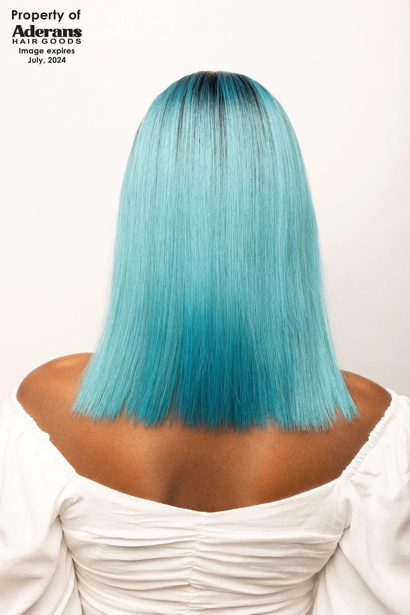 Ensley Topper Wig by Rene of Paris | Heat Friendly Synthetic Lace Front