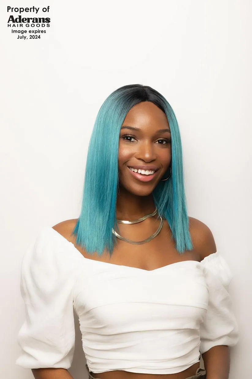 Ensley Topper Wig by Rene of Paris | Heat Friendly Synthetic Lace Front